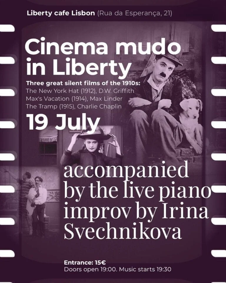 Cinema mudo in Liberty | Немое кино в Liberty photo 5262524777141226440 y
