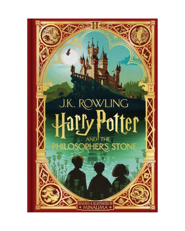 Harry Potter and the Philosopher's Stone: MinaLima Edition by J.K Rowling -  First UK edition-4th printing of this MinaLima Edition - 2020 - from Alpha  2 Omega Books (SKU: 11737)