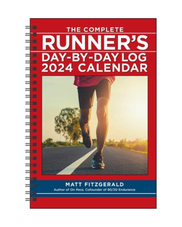 M. Fitzgerald "The Complete Runner's DaybyDay Log 2024 Calendar