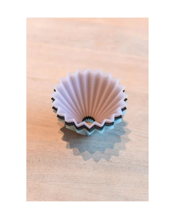 Origami Air Dripper M, Black