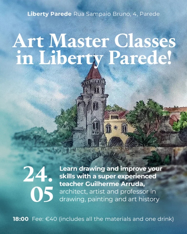 Art Master Class in Liberty Parede guilhermearruda parede 1