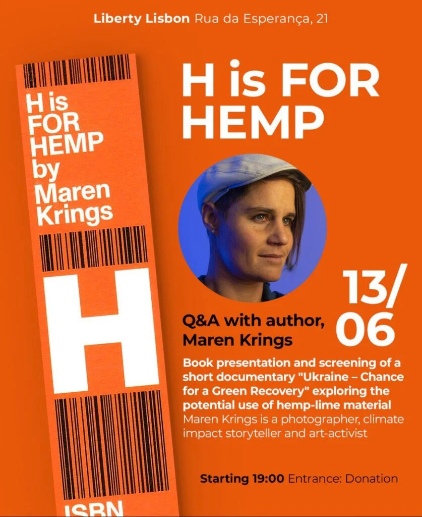 H is for Hemp. Q&A with author Maren Krings photo1718015015