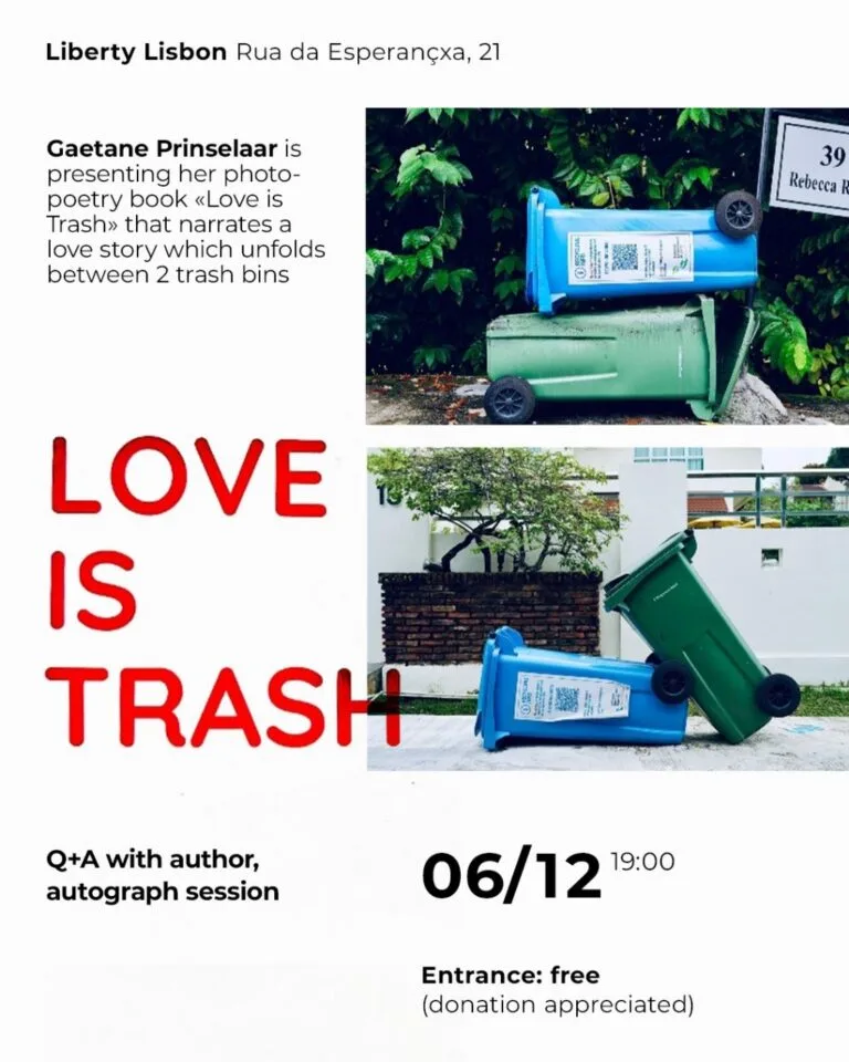 Love is Trash - photo-poetry book presentation 5366416058891757752