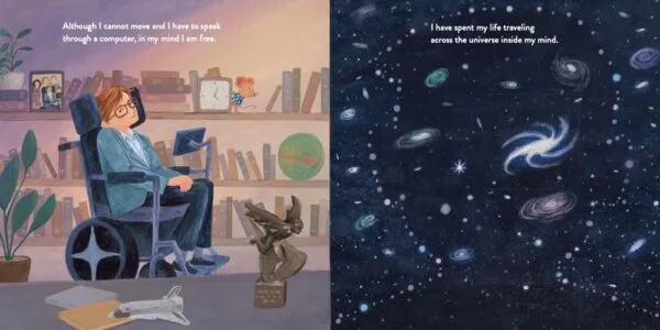 Stephen Hawking (with Lucy Hawking) "You and the Universe" 001 2