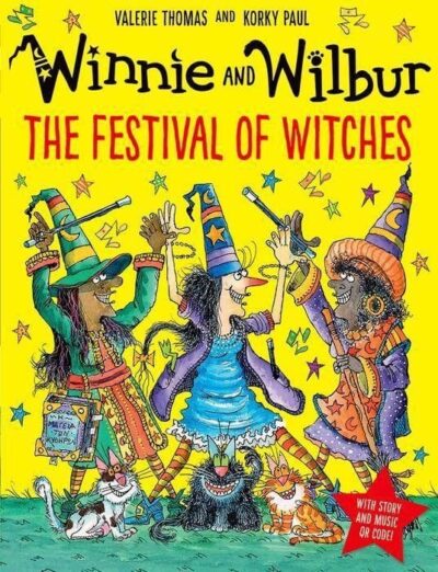 Valerie Thomas "Winnie and Wilbur: The Festival of Witches" cover 1 e1750683113290