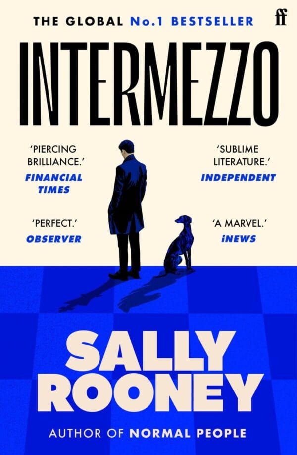 Sally Rooney "Intermezzo" cover 10