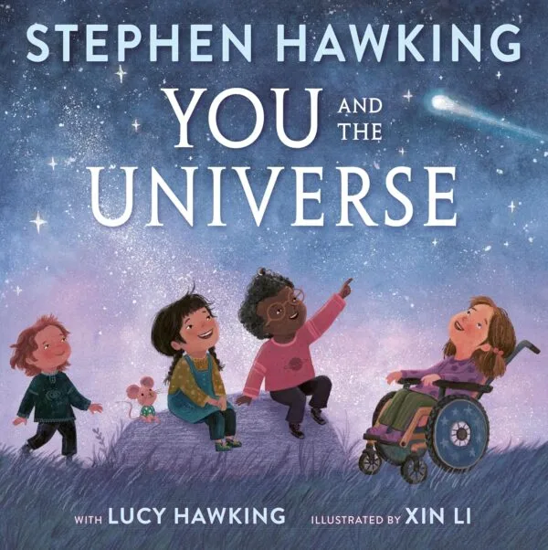 Stephen Hawking (with Lucy Hawking) "You and the Universe" cover 4
