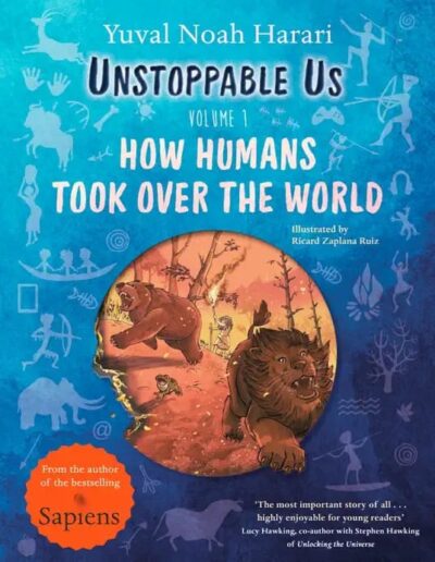 Y. N. Harari "Unstoppable Us, Volume 1" vol1 e1750683080764