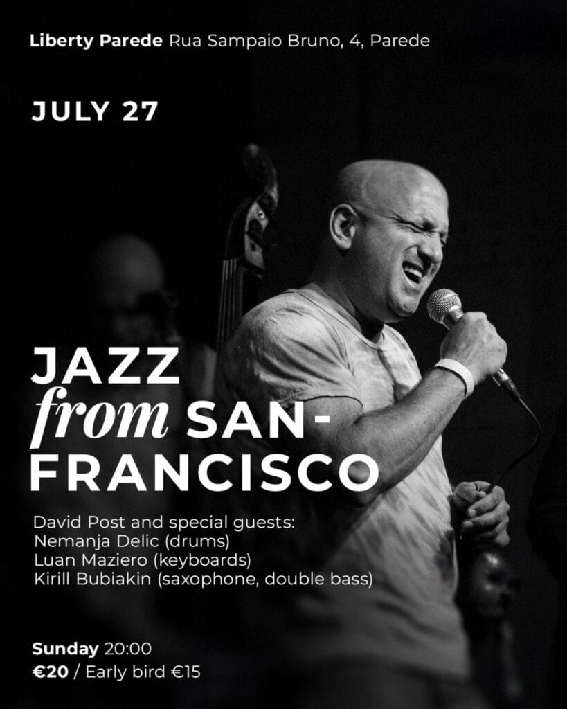 Jazz from San-Francisco with David Post and special guests 1000143340