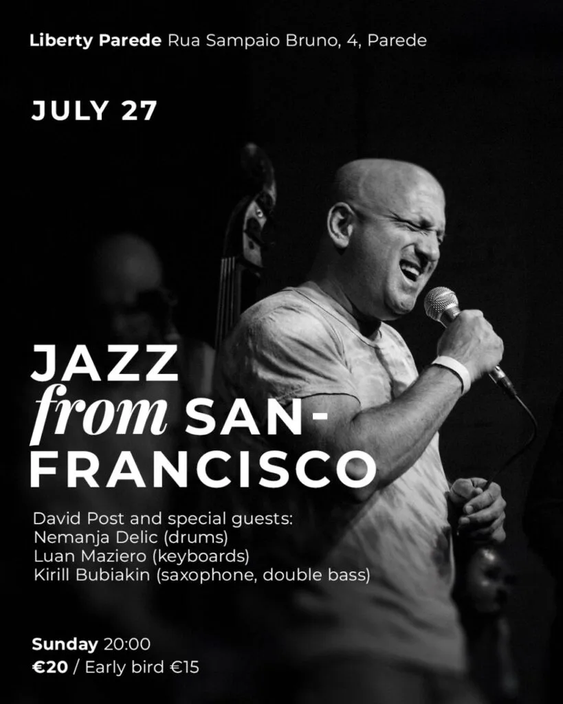 Jazz from San-Francisco with David Post and special guests 1000143340