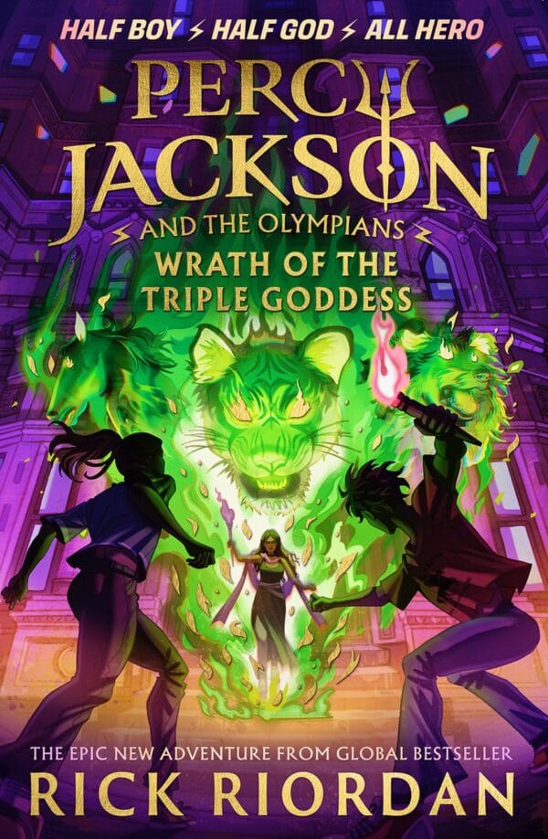 Percy Jackson Wrath of the Triple Goddess percy jackson wrath of the triple goddess