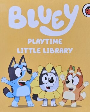 Bluey Playtime Little Library