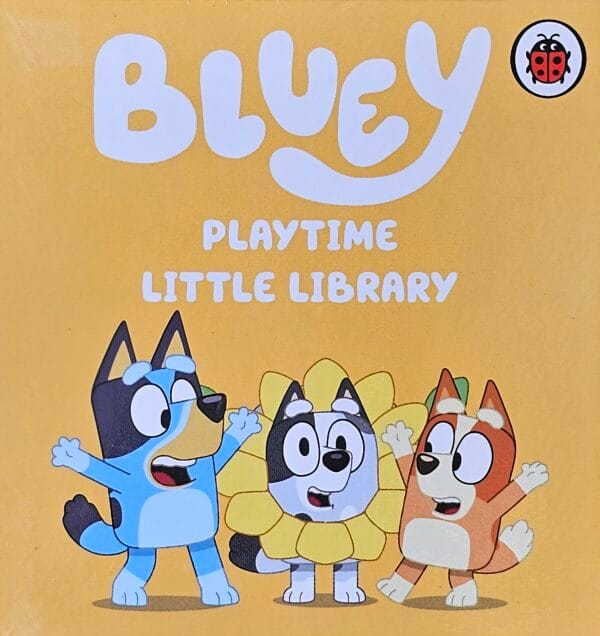 Bluey Playtime Little Library Bluey Playtime Little Library