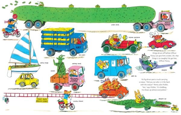 Cars and Trucks and Things That Go Cars and Trucks and Things That Go