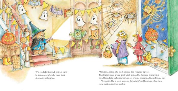 Paddington’s Trick or Treat Paddington the Bear