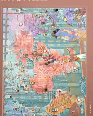 Coffee Puzzle "Coffee Wonderlands"