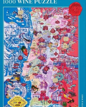 Wine Puzzle "Portugal"