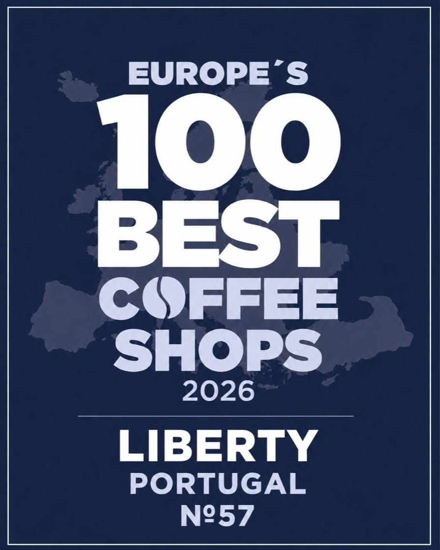 Liberty ranked #57 in Europe&rsquo;s 100 Best Coffee Shops 2026