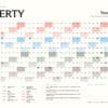 Mid-year planner from Liberty