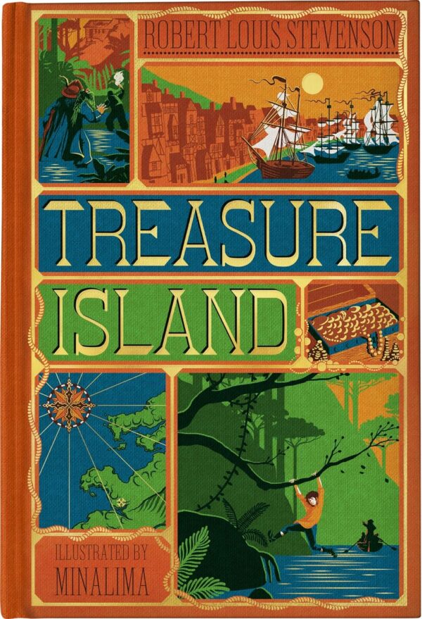 Robert Louis Stevenson "Treasure Island"